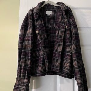 AE Cropped Flannel